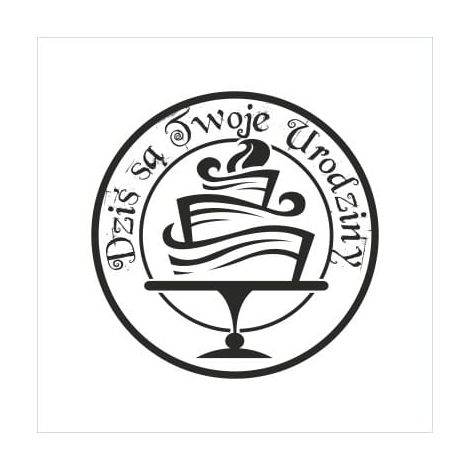 Stempel gumowy Crafty Moly Dziś są Twoje urodziny